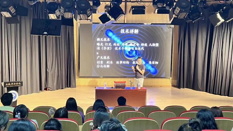高校宣传片拍摄全流程揭秘：从策划到成片
